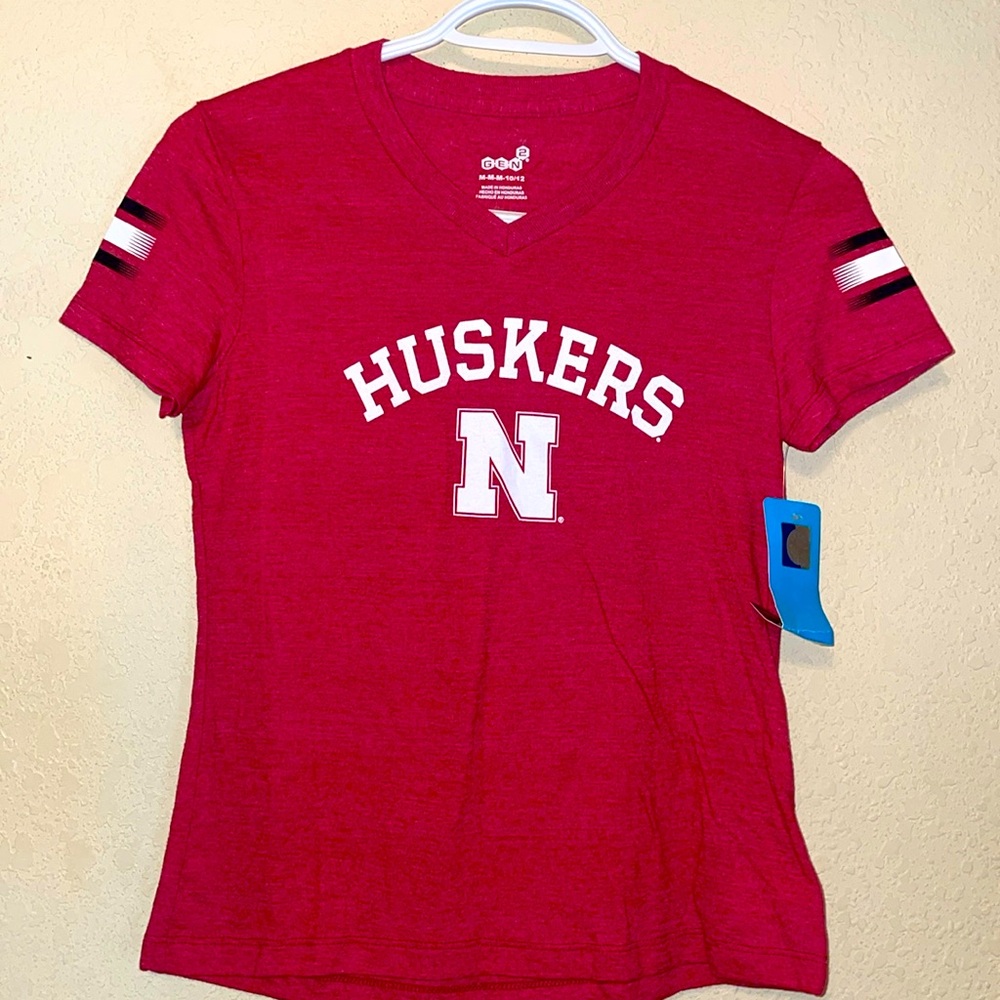 Nebraska Cornhuskers Gen 2 Sports game day top
